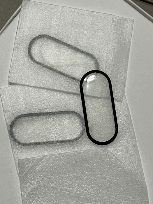 MiBand 9 pelicula para Ecra