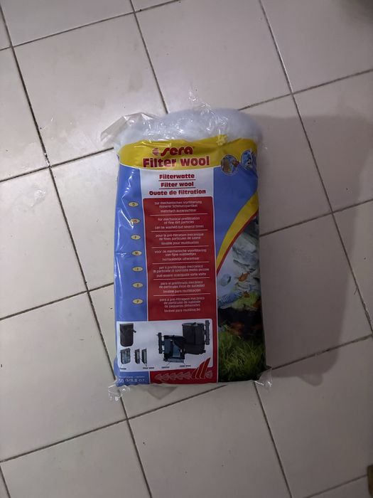 Vendo o meu material de aquarismo