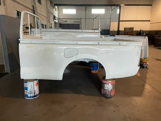 Caixa metálica Isuzu D-Max