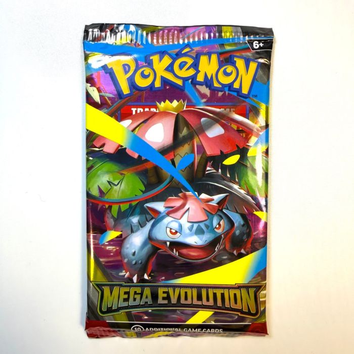 Pokémon TCG Mega Evolution бустери