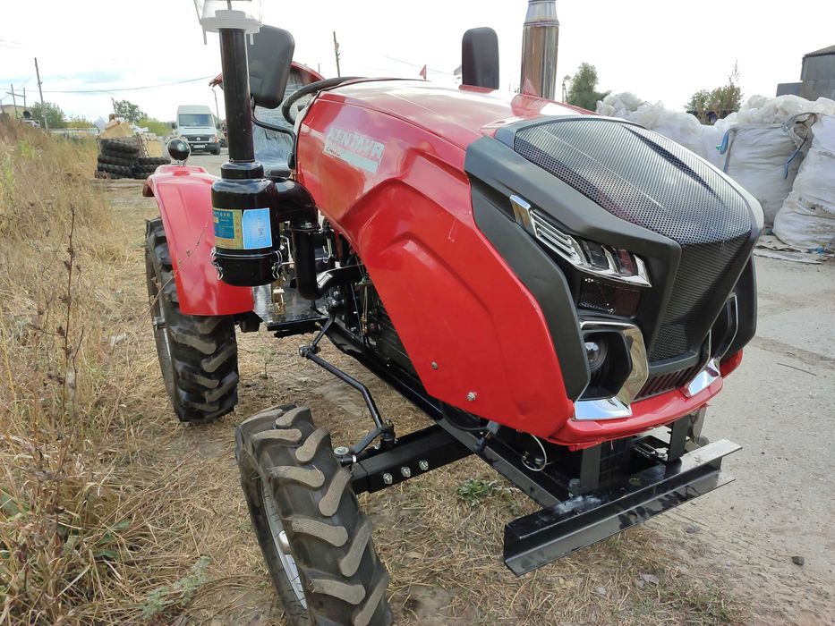 Трактор Кентавр 240В фреза и плуг в подарок