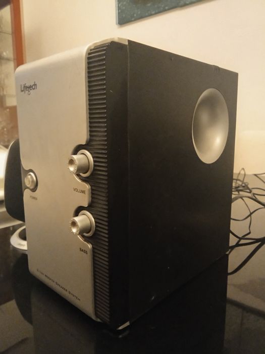 Sistema de Som Life Tech