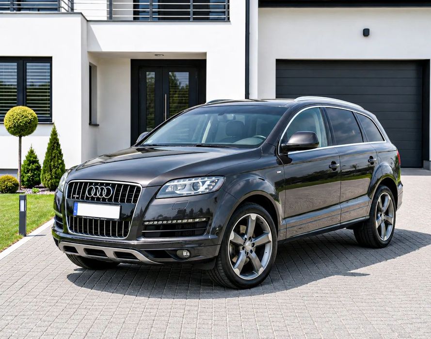 Audi Q7 3.0 Diesel 7 Osobowa  zamiana