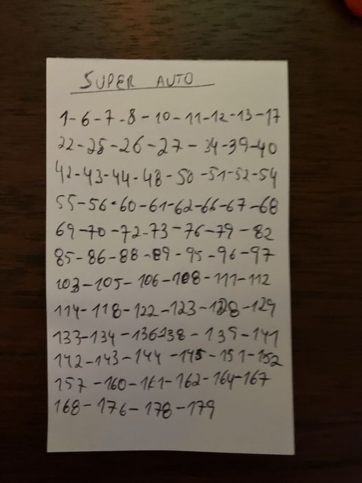 Cromos Super auto panini