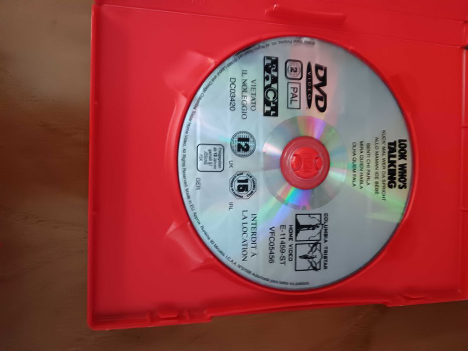 filme dvd original - olha quem fala