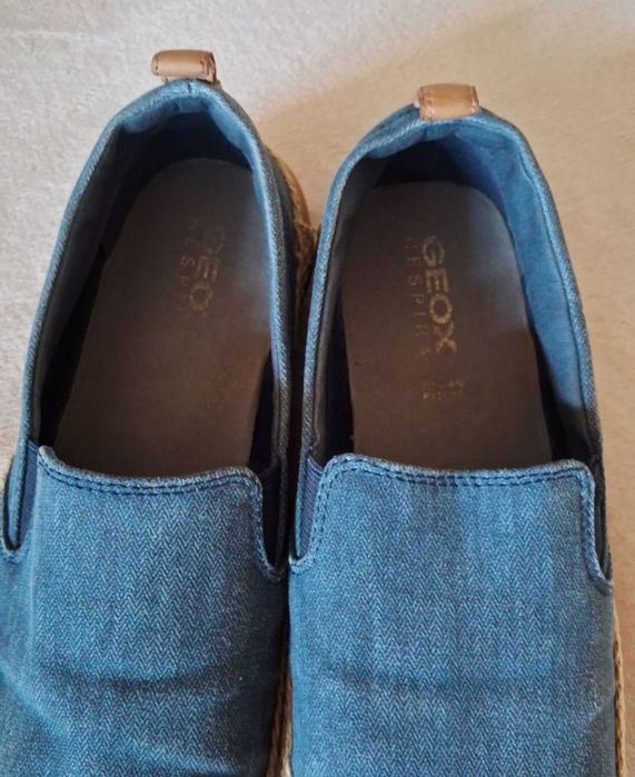 Эспадрильи Geox Оригинал.Размер 41