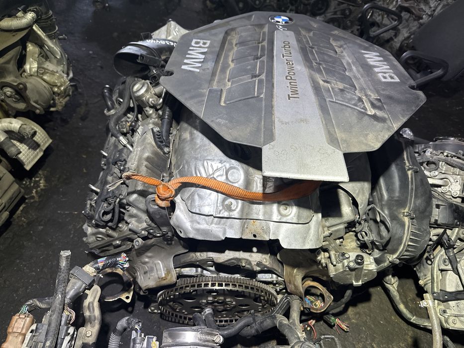 Двигатель N63B44A 4.4L привезен из Японии