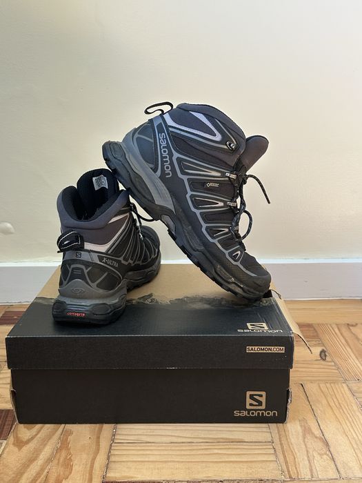 Botas Gore-Tex Salomon usadas uma vez