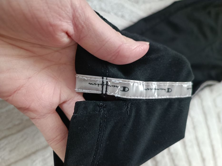 Spodnie damskie czarne Champion r.XS