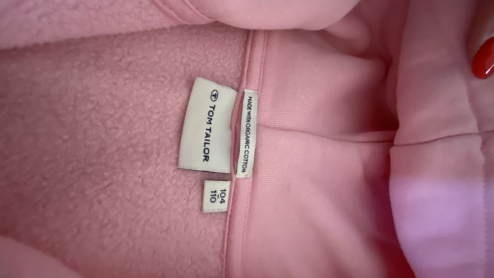 Худі на змійці Tom Tailor 104-110 кофта для дівчинки