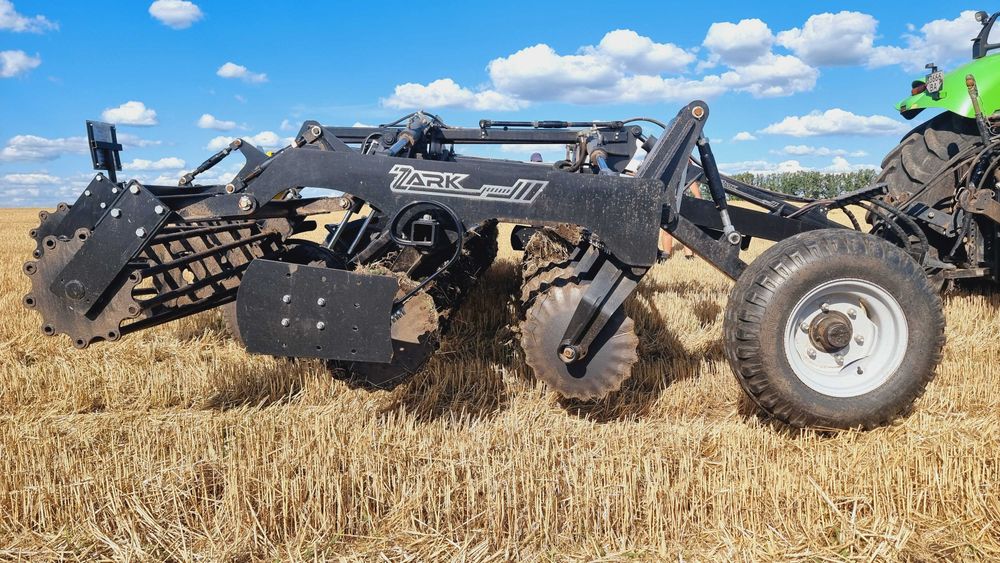 Важкий Дисковий Лущільник КРАТОС 6м Демпферна Борона АРК ГРУП