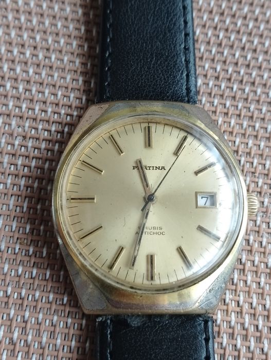 Zegarek vintage Pratina (Dugena)