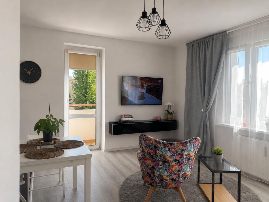 Wynajmę, 2 pokoje, 38m, Bażyńskich, Mokre, 1700 PLN