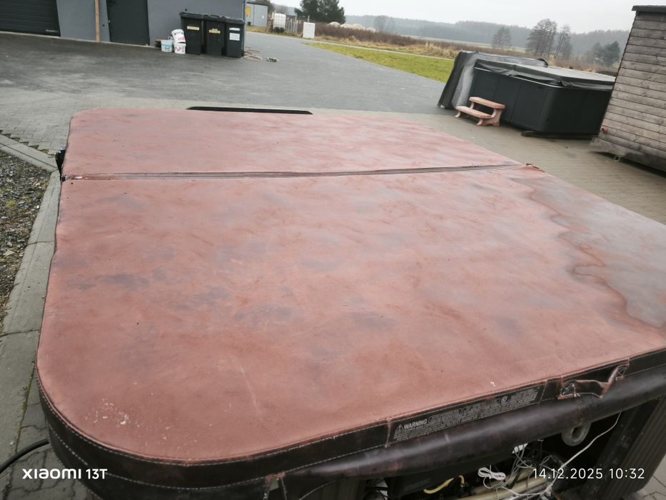 Jacuzzi ogrodowe HotSpring 5 osobowe