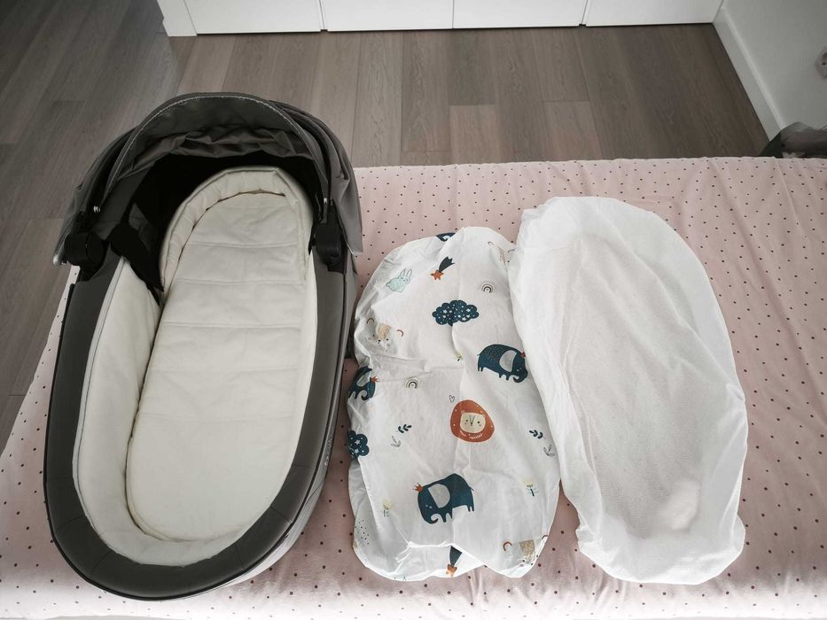 Alcofa Cybex - Modelo Mios Lux 2025 Soho Grey