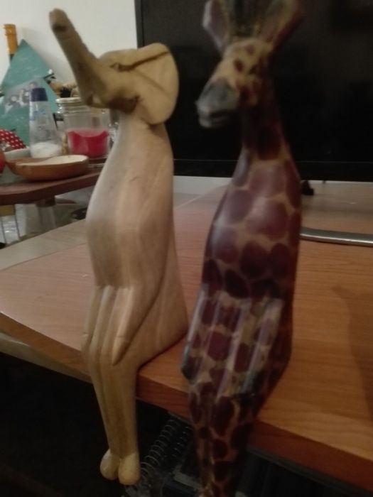 Artesanato, Animais sentados