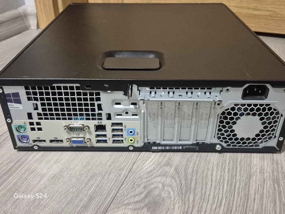 Sprawny niekompletny komputer Hp EliteDesk  800 G2 SFF