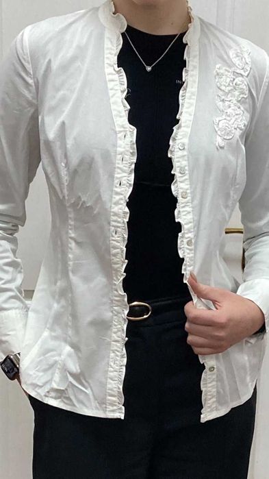 Сорочка біла mexx бу, розмір м