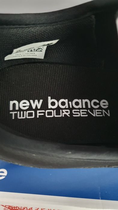 Sneakersy nowe czarne New Balance w rozmiarze 41.5