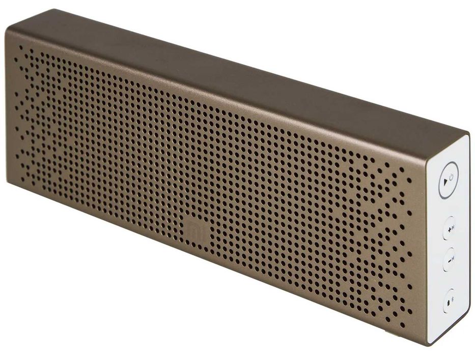 Портальна акустична колонка Xiaomi Mi Bluetooth Speaker Gold