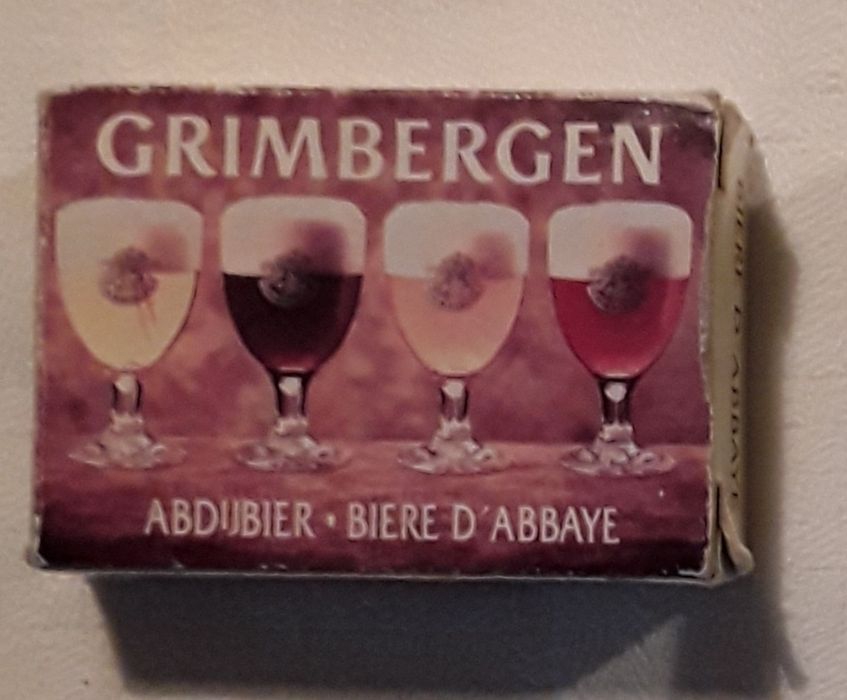 Mini baralho de cartas cerveja Grimbergen colecção