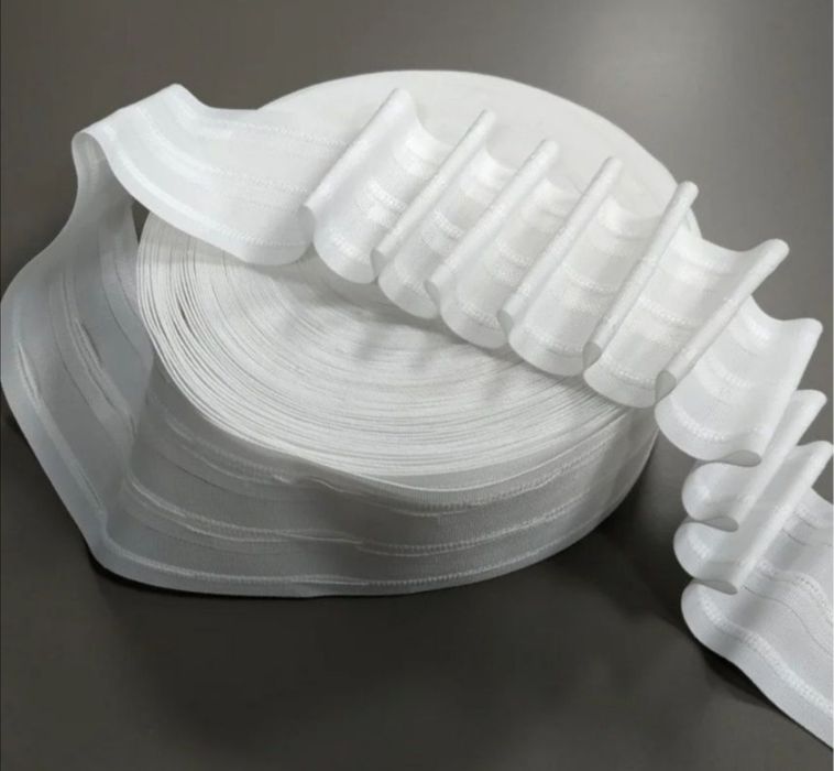 Тасьма біла- 272см  /  7.5см