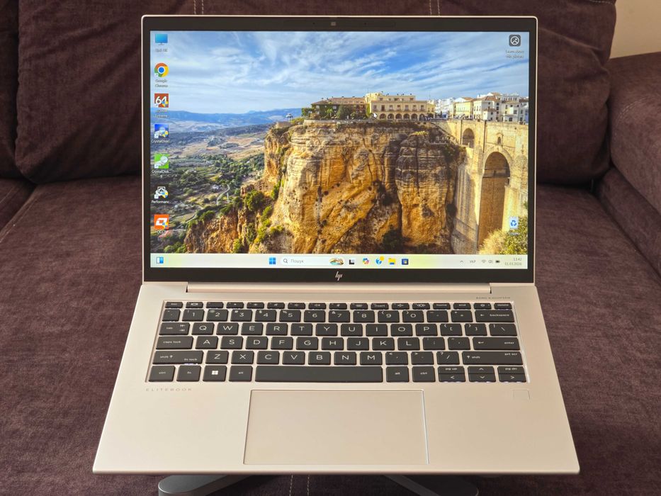 HP EliteBook 845 G10 (14" IPS FHD+/ 7840U/ 16 DDR5/ 512GB NVMe)