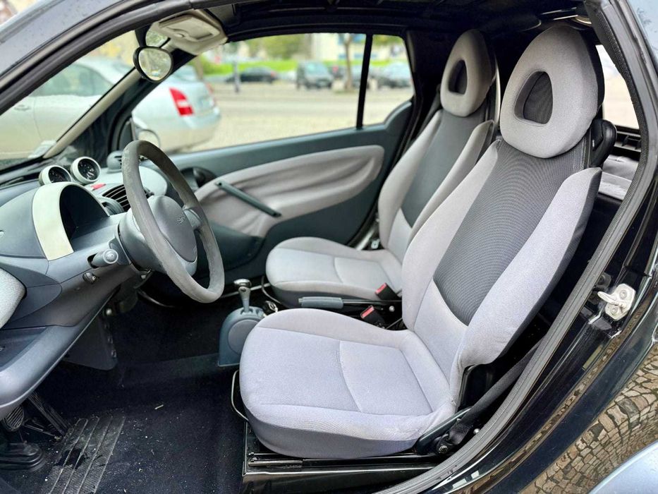 Smart for two cabrio