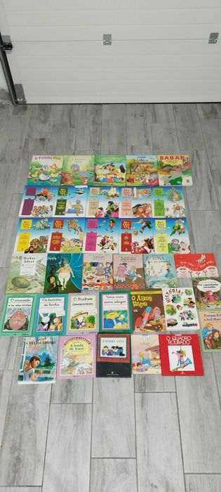 livros antigos de historias infantis