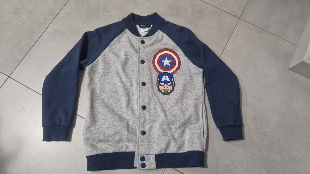 Bluza Marvel dla chłopca rozpinana