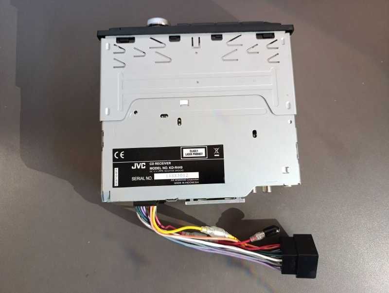Radioodtwarzacz JVC KD-R449, CD, USB