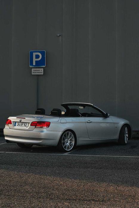 Bmw e93 320i pre lci