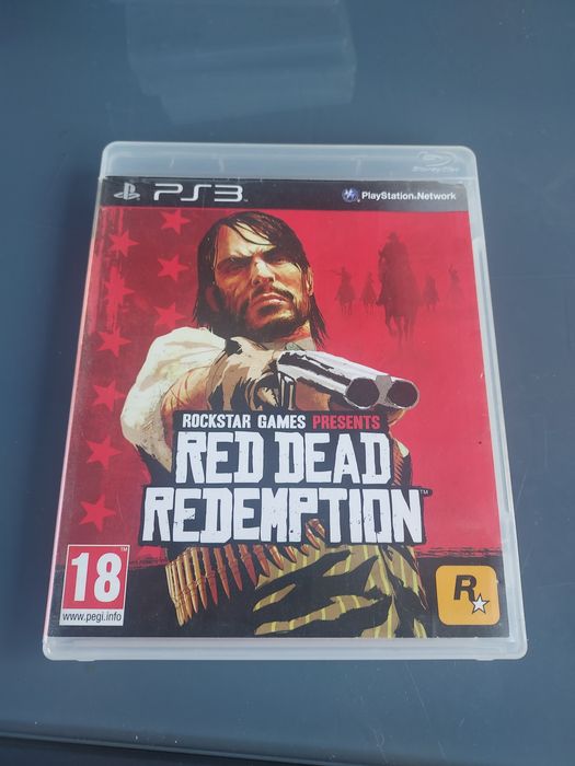 videojuego ps3 red dead redemption 1 d'occasion pour 10 EUR in Sigüeiro sur  WALLAPOP