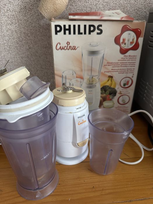 Міні Блендер philips cucina
