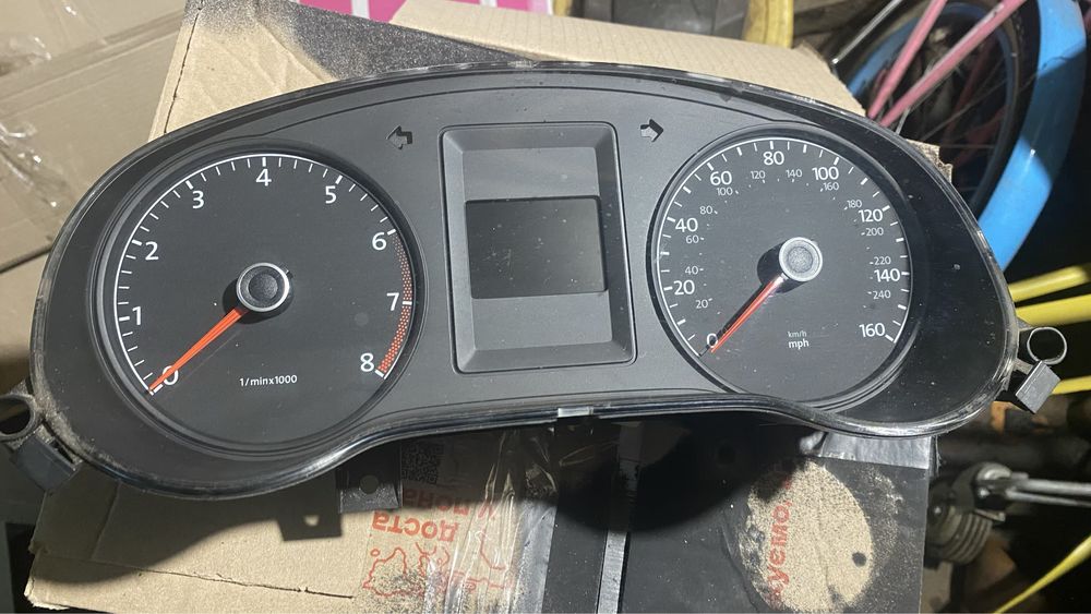 Панель приборов Jeta  mk 6. Volkswagen Passat