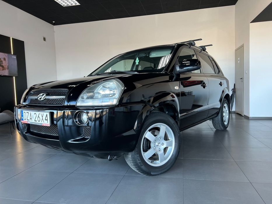 Hyundai Tucson 2.0 Benzyna Gaz Zarejestrowany