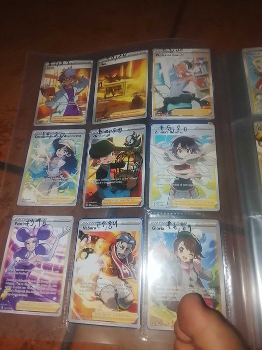 Vender cartas de Pokémon