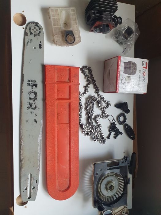 Бензопила запчастини