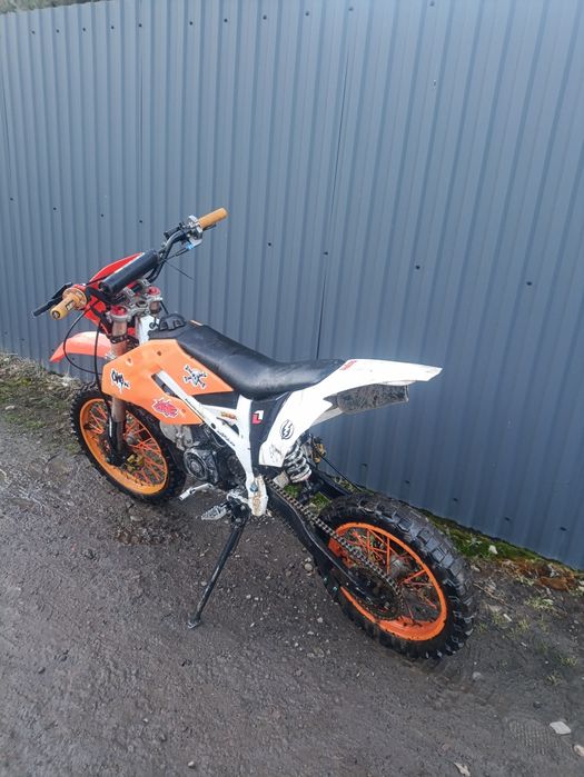 Пітбайк 125сс 17-14