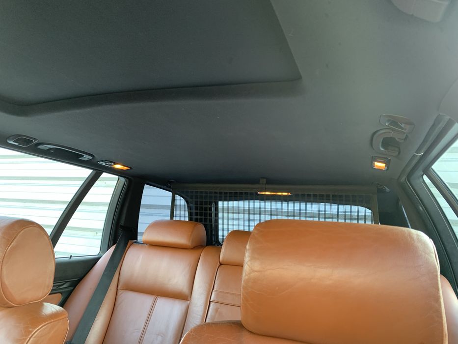 Чорна стеля BMW E39 Універсал