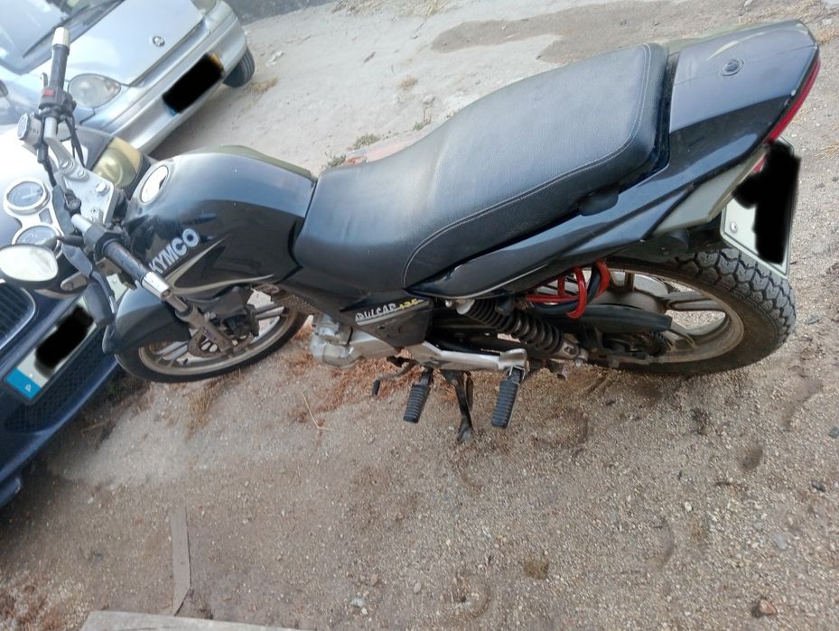 Vendo mota kimco 125
