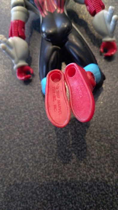 Toy-biz Marvel Spiderman figurka 1997 rok