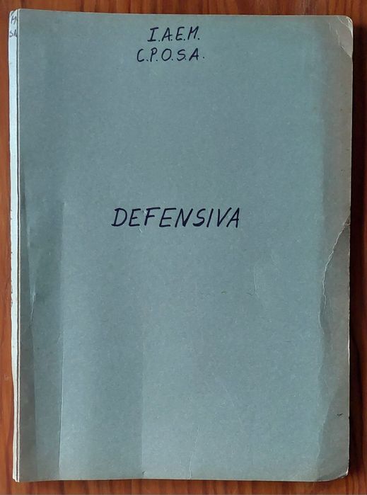 Altos Estudos Militares DEFENSIVA