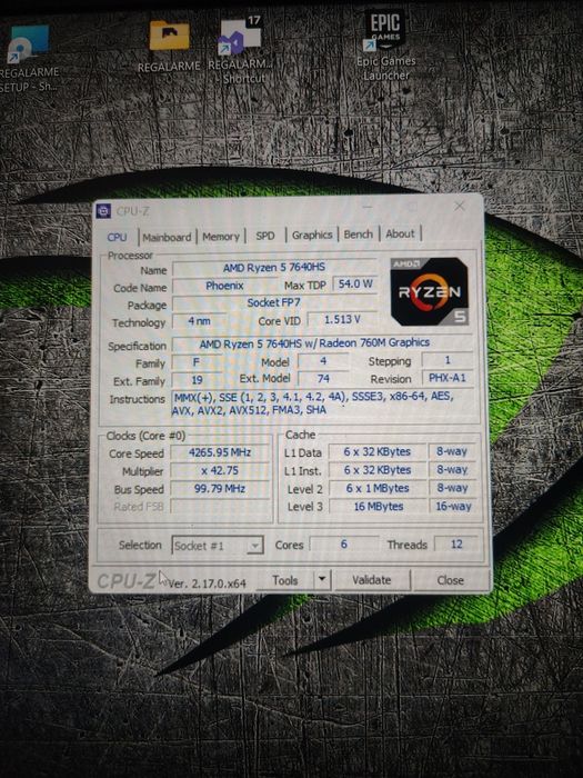 Portátil HP Victus RTX 4060