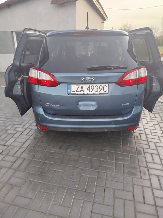 Ford grand c-max siedmioosobowy