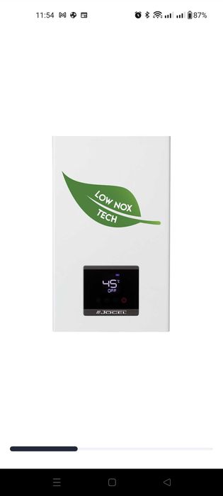Esquentador ventilado jocel
