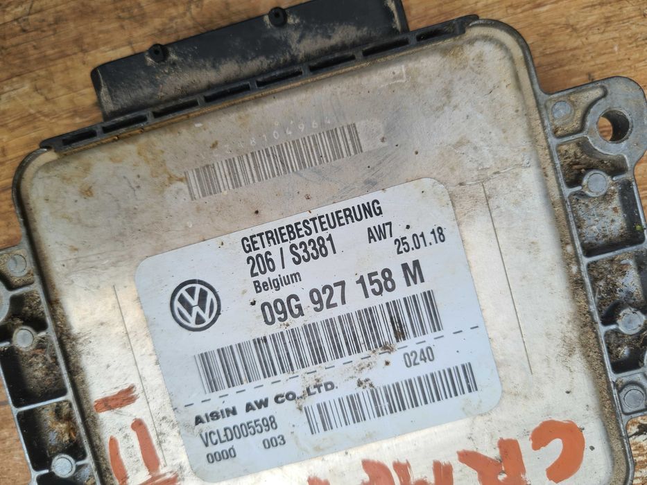 MAN TGE sterownik moduł skrzyni biegów automat VW Crafter II 2.0