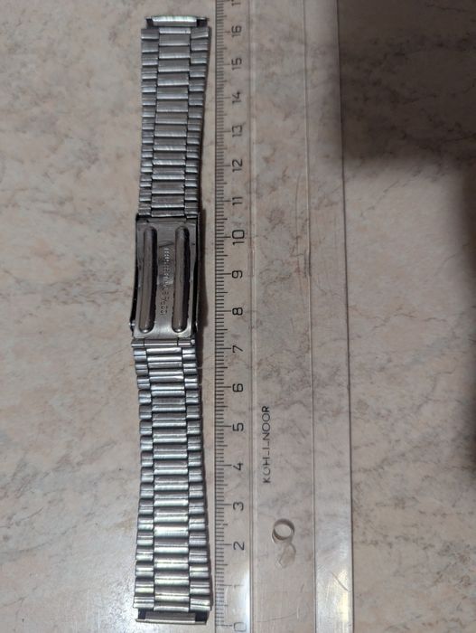 Металлический ремешок,браслет  для часов