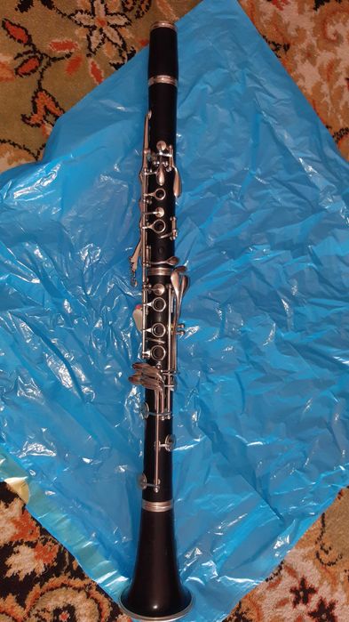 Clarinete Sib (madeira)  Buffet Crampon Evette France