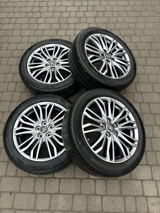 Колеса 225/50/r18 Michelin Диски R18 5/114,4 Toyota Camry 70,80(00201) Toyota RAV4, C-HR